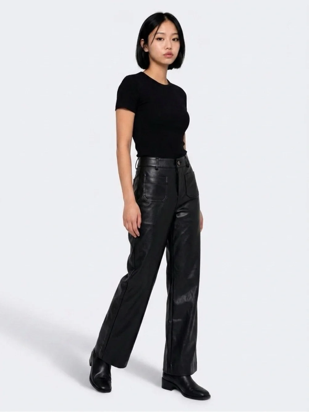 J. Crew sleek black